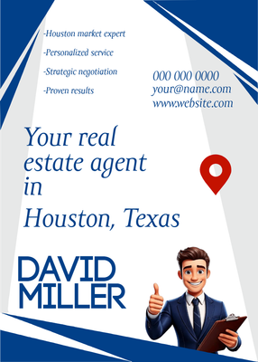 Custom Brochures Multiple Sizes Strategic Agent