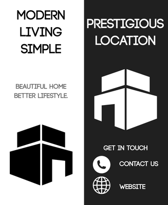 Custom Brochures Multiple Sizes Modern Living