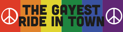 Custom Bumper Stickers Multiple Sizes Pride In Town