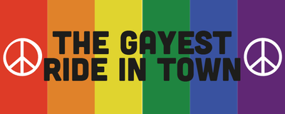 Custom Bumper Stickers Multiple Sizes Pride In Town