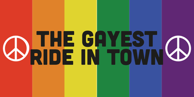 Custom Bumper Stickers Multiple Sizes Pride In Town