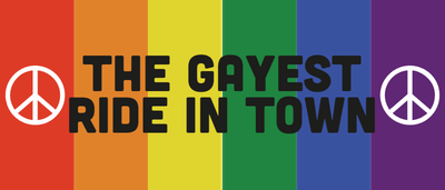 Custom Bumper Stickers Multiple Sizes Pride In Town