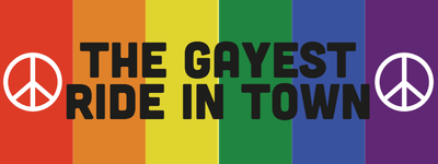 Custom Bumper Stickers Multiple Sizes Pride In Town