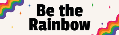 Custom Bumper Stickers Multiple Sizes Be The Rainbow