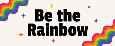 Custom Bumper Stickers Multiple Sizes Be The Rainbow