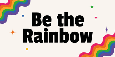 Custom Bumper Stickers Multiple Sizes Be The Rainbow