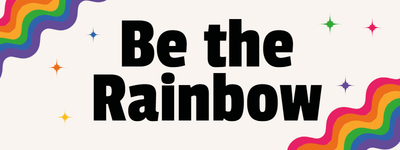 Custom Bumper Stickers Multiple Sizes Be The Rainbow