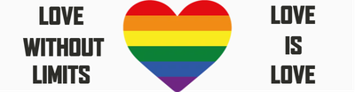 Custom Bumper Stickers Multiple Sizes Love Is Love