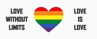 Custom Bumper Stickers Multiple Sizes Love Is Love
