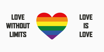 Custom Bumper Stickers Multiple Sizes Love Is Love