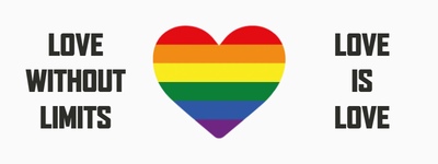 Custom Bumper Stickers Multiple Sizes Love Is Love