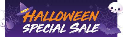 Custom Bumper Stickers Multiple Sizes Halloween Special Sale