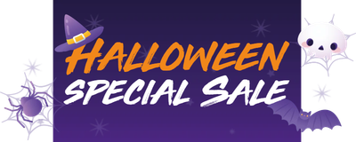 Custom Bumper Stickers Multiple Sizes Halloween Special Sale