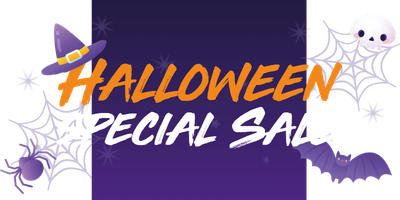 Custom Bumper Stickers Multiple Sizes Halloween Special Sale