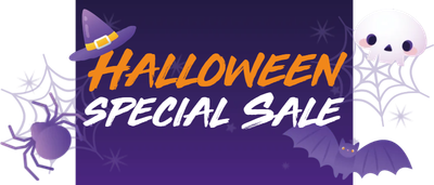 Custom Bumper Stickers Multiple Sizes Halloween Special Sale