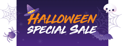 Custom Bumper Stickers Multiple Sizes Halloween Special Sale