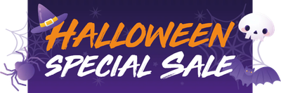 Custom Bumper Stickers Multiple Sizes Halloween Special Sale