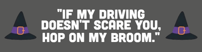 Custom Bumper Stickers Multiple Sizes Doesn't Scare You