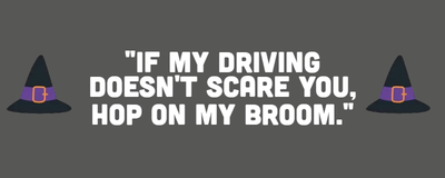 Custom Bumper Stickers Multiple Sizes Doesn't Scare You