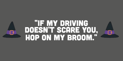 Custom Bumper Stickers Multiple Sizes Doesn't Scare You
