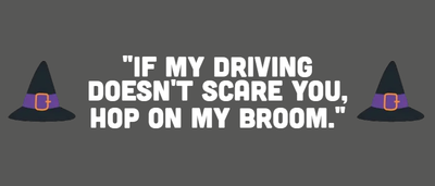 Custom Bumper Stickers Multiple Sizes Doesn't Scare You