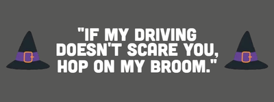 Custom Bumper Stickers Multiple Sizes Doesn't Scare You