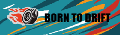 Custom Bumper Stickers Multiple Sizes Born to Drift