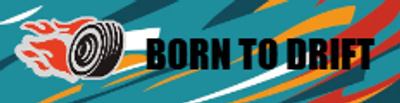 Custom Bumper Stickers Multiple Sizes Born to Drift