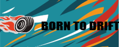 Custom Bumper Stickers Multiple Sizes Born to Drift