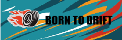 Custom Bumper Stickers Multiple Sizes Born to Drift