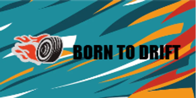 Custom Bumper Stickers Multiple Sizes Born to Drift