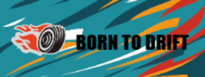 Custom Bumper Stickers Multiple Sizes Born to Drift