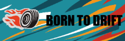 Custom Bumper Stickers Multiple Sizes Born to Drift
