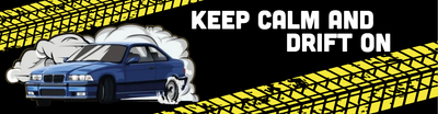 Custom Bumper Stickers Multiple Sizes Drift On