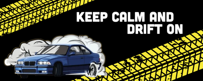 Custom Bumper Stickers Multiple Sizes Drift On