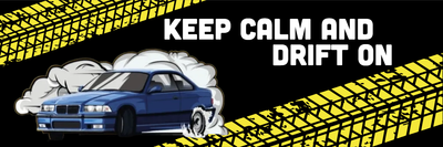 Custom Bumper Stickers Multiple Sizes Drift On