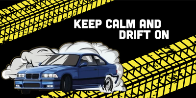 Custom Bumper Stickers Multiple Sizes Drift On