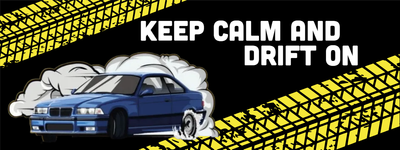 Custom Bumper Stickers Multiple Sizes Drift On