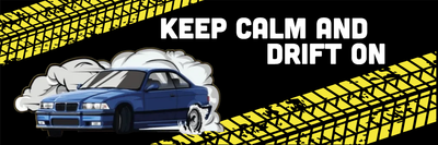Custom Bumper Stickers Multiple Sizes Drift On