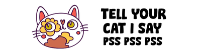 Custom Bumper Stickers Multiple Sizes Cat Greetings