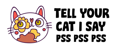 Custom Bumper Stickers Multiple Sizes Cat Greetings