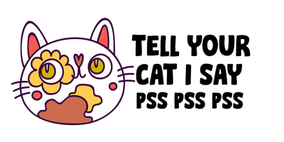 Custom Bumper Stickers Multiple Sizes Cat Greetings