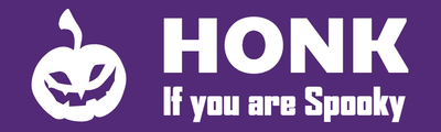 Custom Bumper Stickers Multiple Sizes You Are Spooky