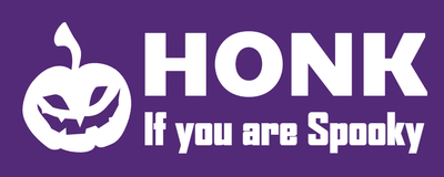 Custom Bumper Stickers Multiple Sizes You Are Spooky