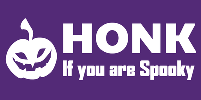 Custom Bumper Stickers Multiple Sizes You Are Spooky