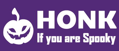 Custom Bumper Stickers Multiple Sizes You Are Spooky