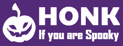 Custom Bumper Stickers Multiple Sizes You Are Spooky