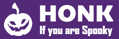Custom Bumper Stickers Multiple Sizes You Are Spooky