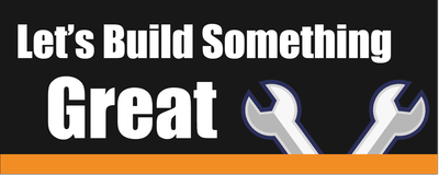 Custom Bumper Stickers Multiple Sizes Build Something Great
