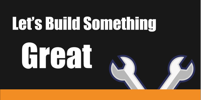 Custom Bumper Stickers Multiple Sizes Build Something Great